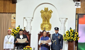 Former Bihar Minister Nand Kishore Yadav sworn in as 23rd Governor of Nagaland