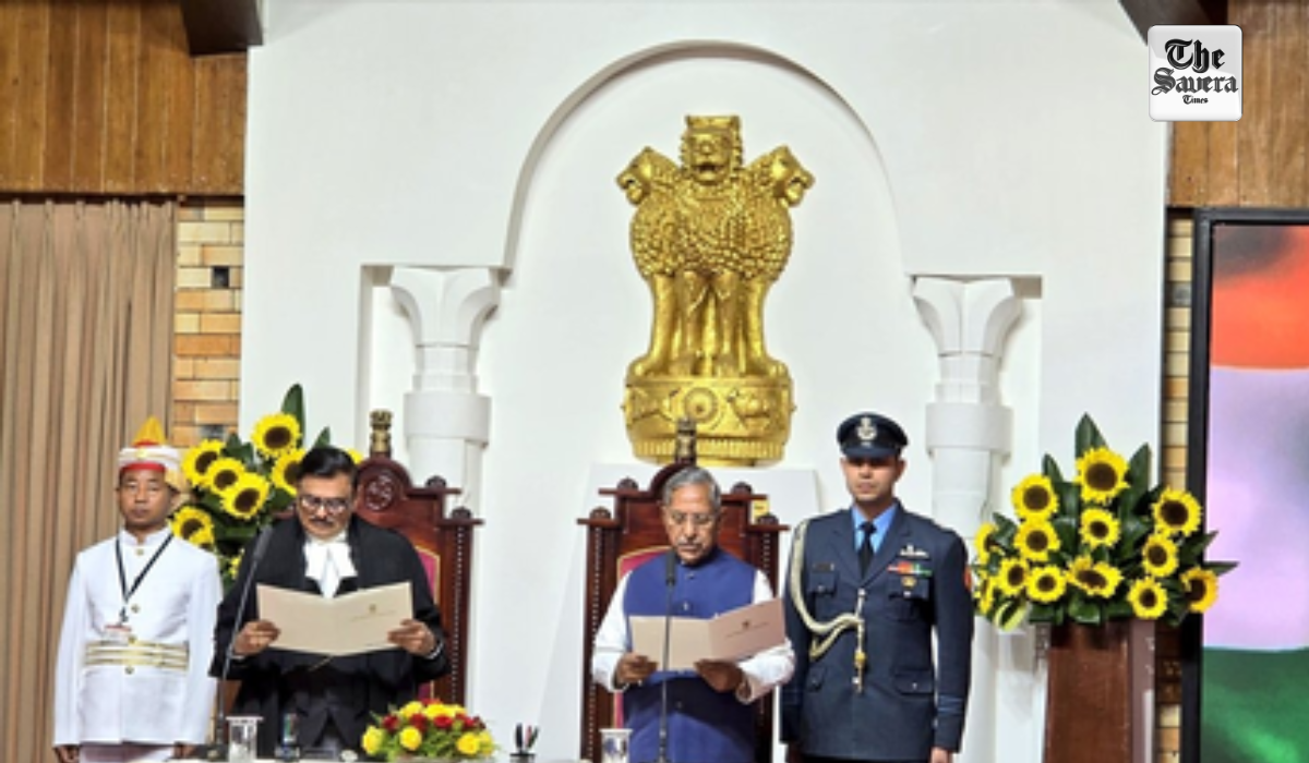 Former Bihar Minister Nand Kishore Yadav sworn in as 23rd Governor of Nagaland
