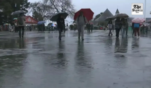 Hailstorm and Rain Lash Uttarakhand; IMD Issues Orange and Yellow Alerts