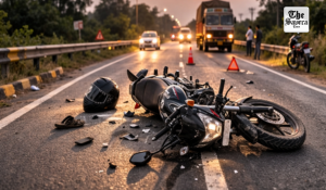 Madhya Pradesh: 18-year-old killed as truck hits motorcycle in Betul