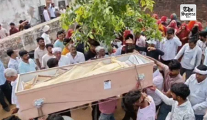 Rajasthan Youth Killed in Oman Drone Strike, Body Reaches Village After Four Days
