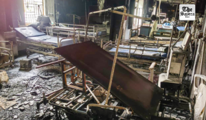 SCB Hospital fire toll touches 12; Oppn demands resignation of Odisha Health Minister