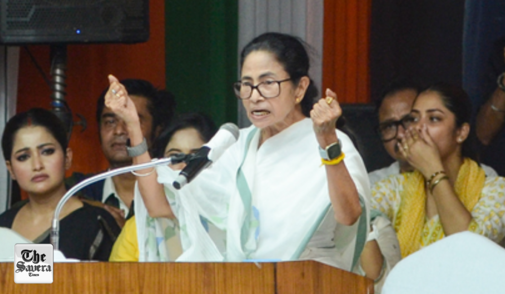 Mamata Banerjee attacks ECI over transfers, deputations of bureaucrats, cops
