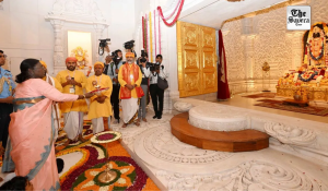 President Murmu visits Ayodhya Ram Temple on Navratri, installs Shri Ram Yantra