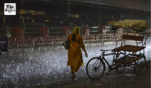 Severe Weather Hits Uttar Pradesh: Heavy Rain, Hail, Lightning Cause Damage