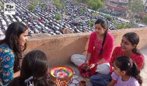 Eid-ul-Fitr and Gangaur festivals: Ganga-Jamuni Tehzeeb on display in Rajasthan’s Bikaner