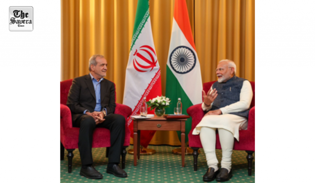 PM Modi, Iran President Discuss West Asia Security, Extend Eid and Nowruz Greetings