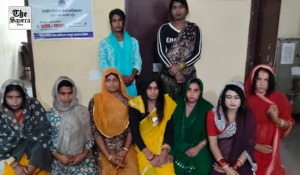 Jaipur Police Bust Fake Transgender Extortion Gang; Eight Young Men Arrested