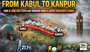 From Kabul To Kanpur: How A 1,000-Km Storm Has Sparked India’s Latest Weather U-Turns