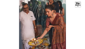 Sanya Malhotra begins shooting for romantic thriller titled ‘Sundar Poonam’