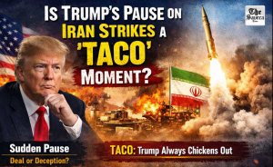 Is Trump’s Pause on Iran Strikes a ‘TACO’ Moment?