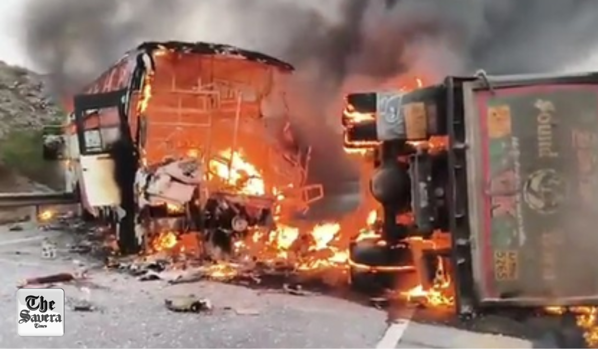 PM Modi Announces ₹2 Lakh Aid After Andhra Bus Tragedy