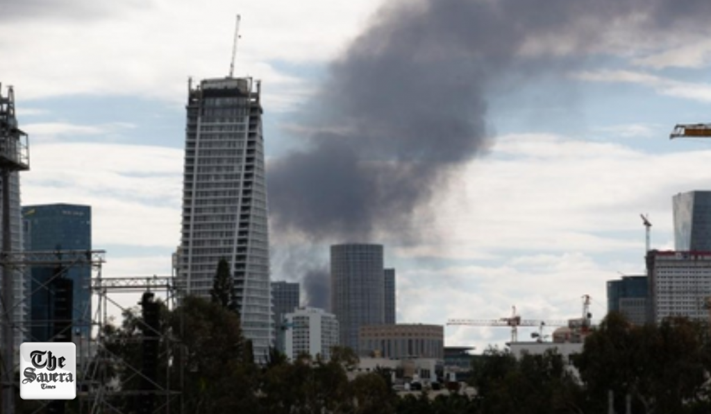 One killed in Israel's Tel Aviv by missile fired from Iran