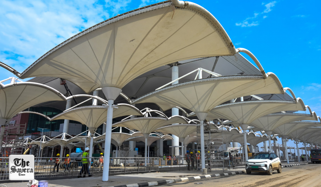 PM Modi inaugurates Noida International Airport in Jewar, boosting NCR's aviation infra