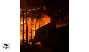 Fire breaks out in multi-storey house in Delhi’s Chand Bagh; trapped residents rescued