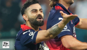 IPL 2026: Kohli Blows Flying Kiss to Wife Anushka After Emphatic RCB Victory