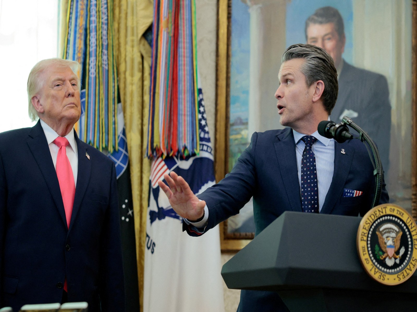 “Never in history, Iran’s modern military been so rapidly obliterated”: US Secy of War