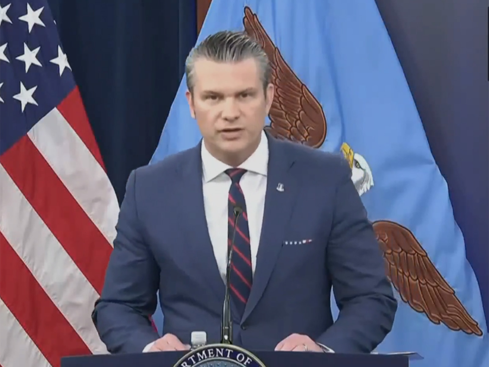 “We didn’t start this war, but under President Trump, we are finishing it”: US War Secy Pete Hegseth