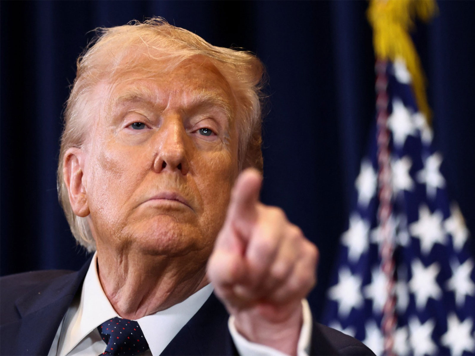 US will bomb the hell out of the shoreline: Trump on conflict with Iran