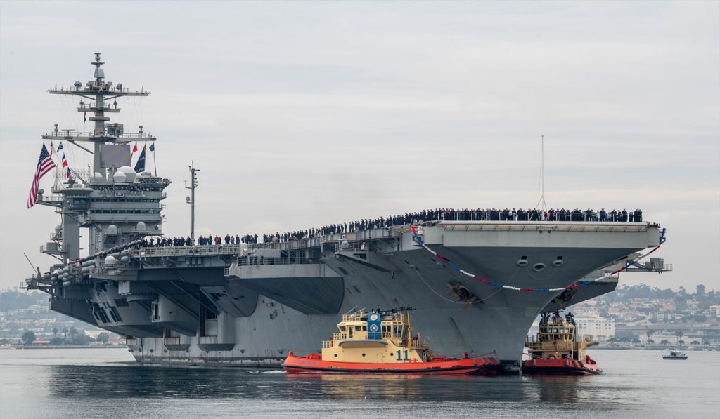 USS Abraham Lincoln