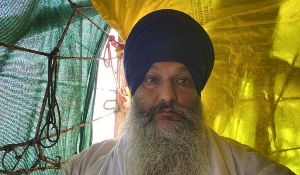 Activist Refuses to Leave Tower Until Law Is Enforced