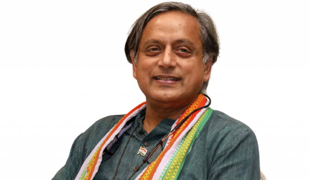 Tharoor Calls New Transgender Bill "Regressive"