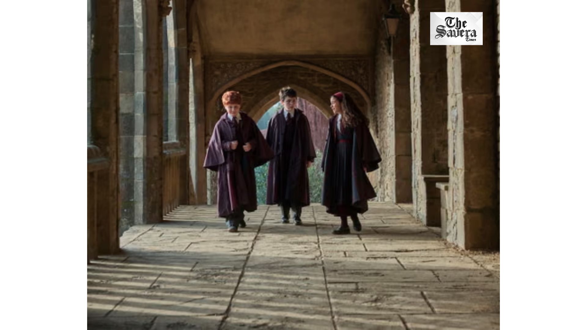 Harry Potter Series Teaser Released, Premieres Christmas 2026