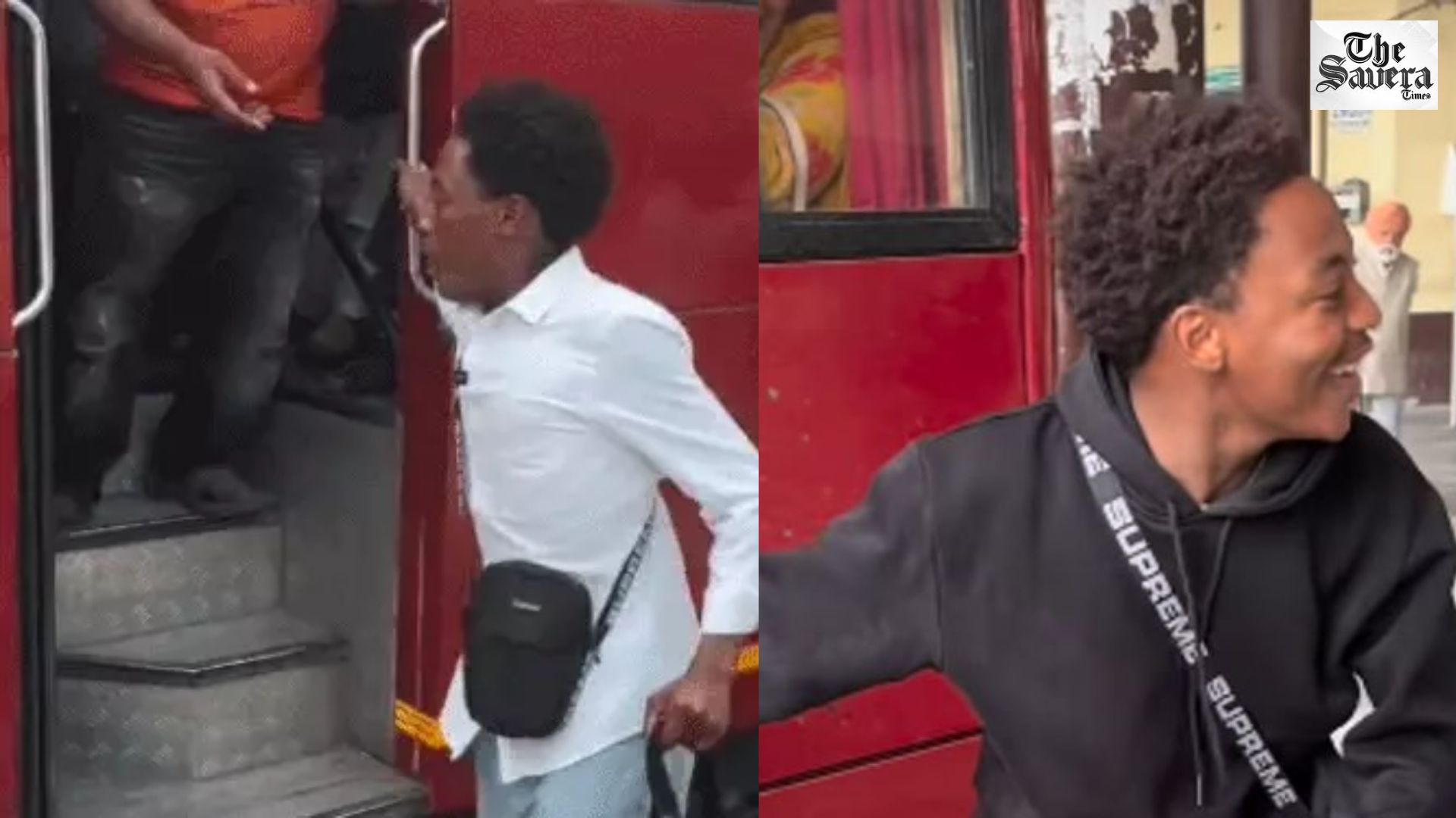 Zimbabwe Student Viral for ‘Moga Ludhiana’ Bus Act