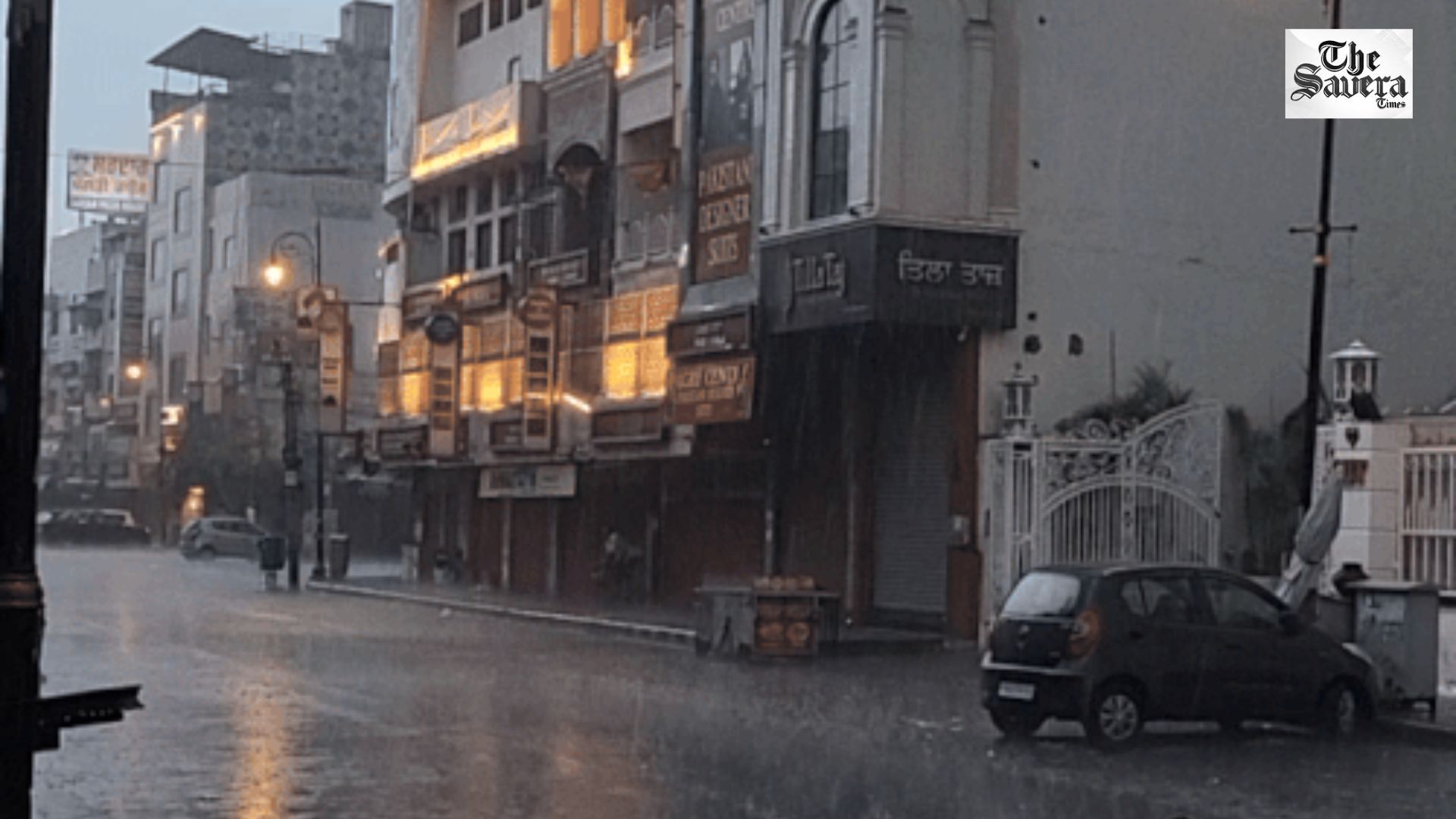 Punjab Weather Shift: Rain, Storm Alert in Chandigarh