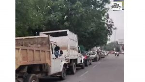 Lucknow Petrol Pumps See 1 km Queues Amid Rumours
