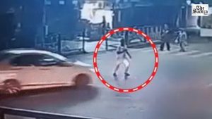Car Hits 4 in Varanasi, Driver Flees After Crash