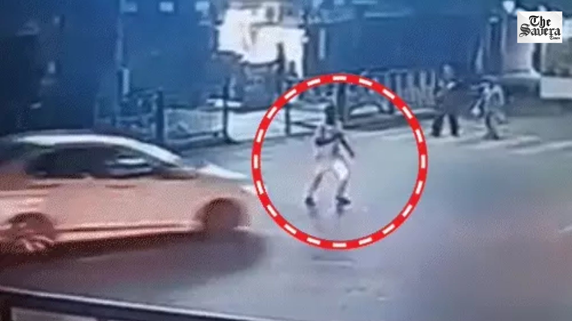 Car Hits 4 in Varanasi, Driver Flees After Crash