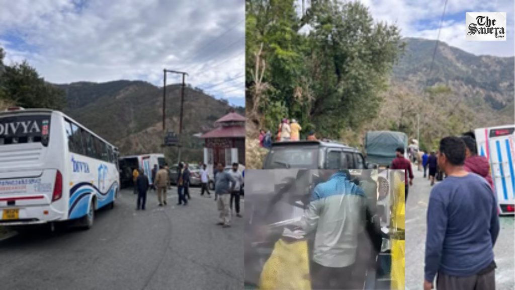 Nainital Bus Accident: 1 Dead, 13Injured, 5 Critical as Bus Overturn