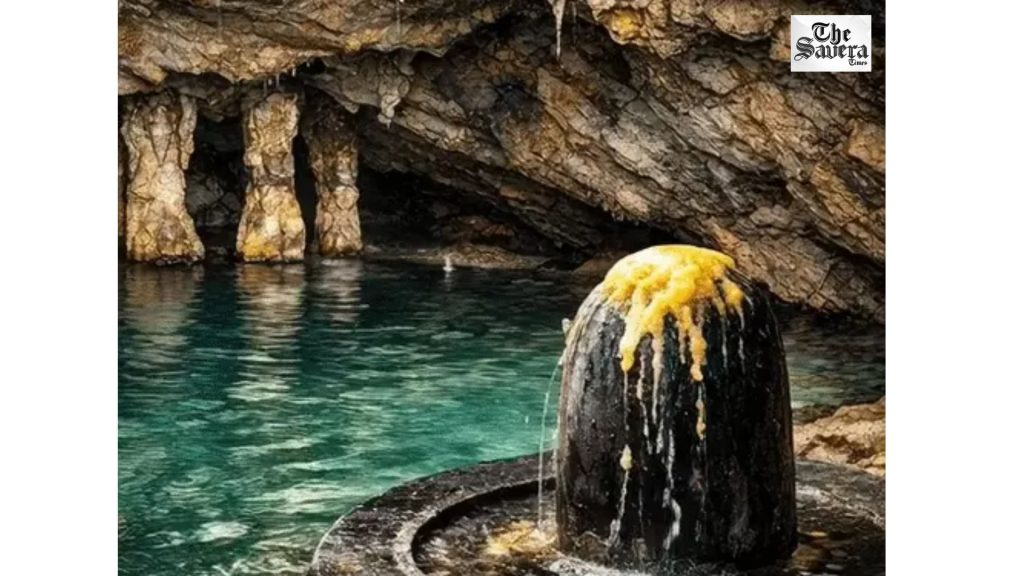 Uttarakhand Mystery Cave Pool: Shivling, Snake Seen