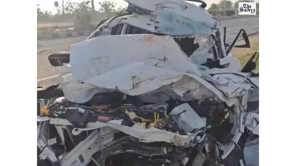 Hisar: Speeding SUV Crashes into Tractor-Trolley, 2 Friends Dead