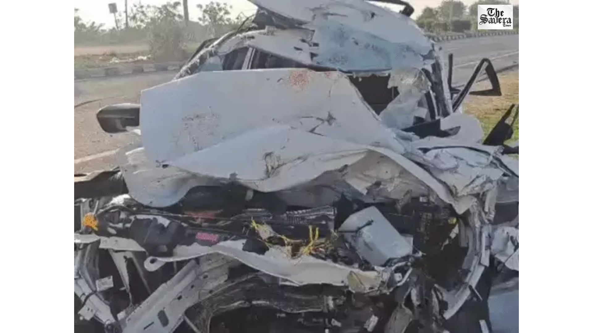 Hisar Crash: 2 Friends Dead in SUV-Tractor Collision