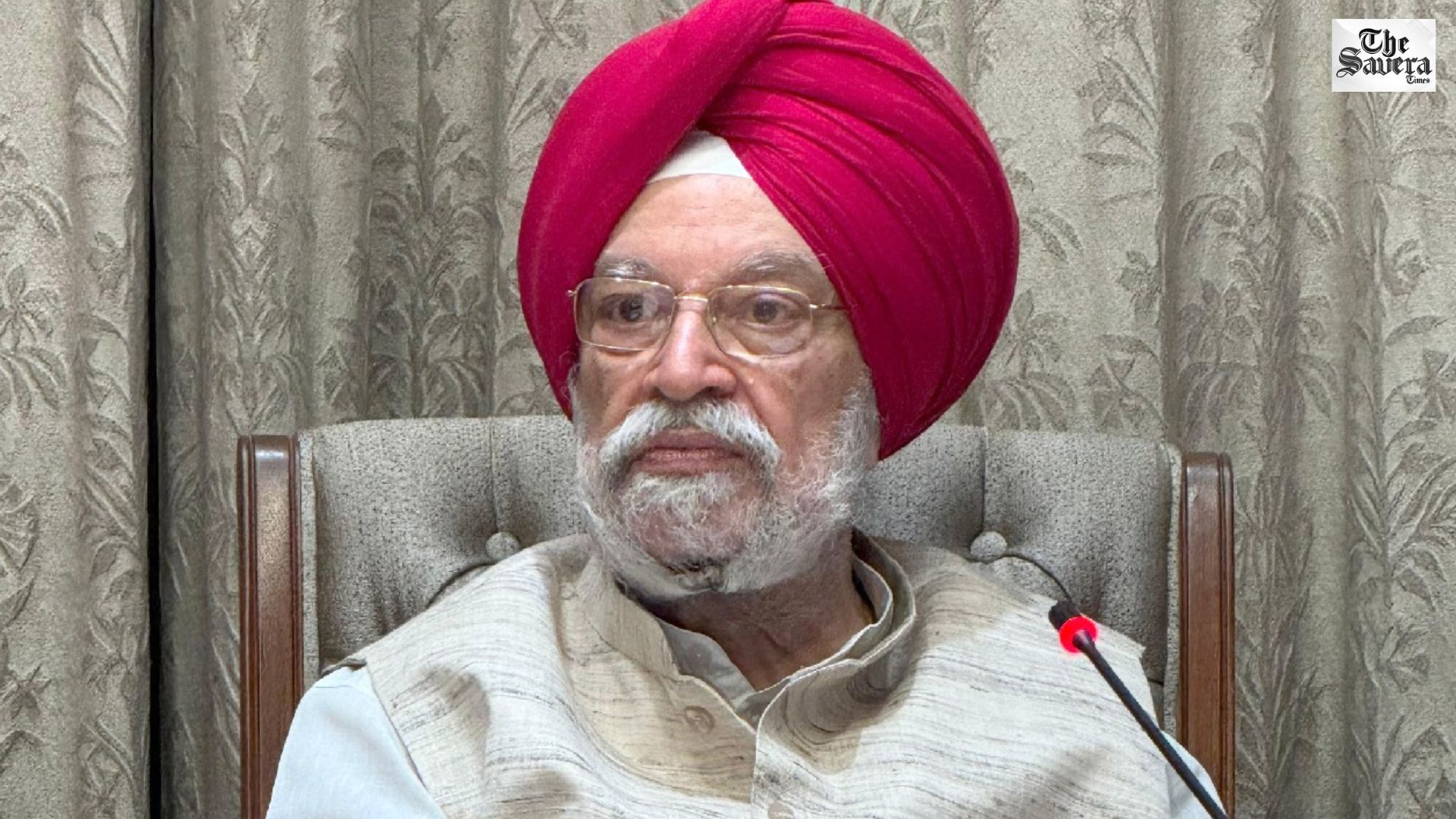 No Lockdown Coming, Rumours False: Hardeep Singh Puri