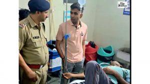Police Encounter in Gadarpur: Smuggler Nakata Shot in Leg