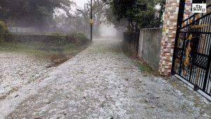 Hailstorm Hits Rae Bareli, Storms, Rain in Uttar Pradesh