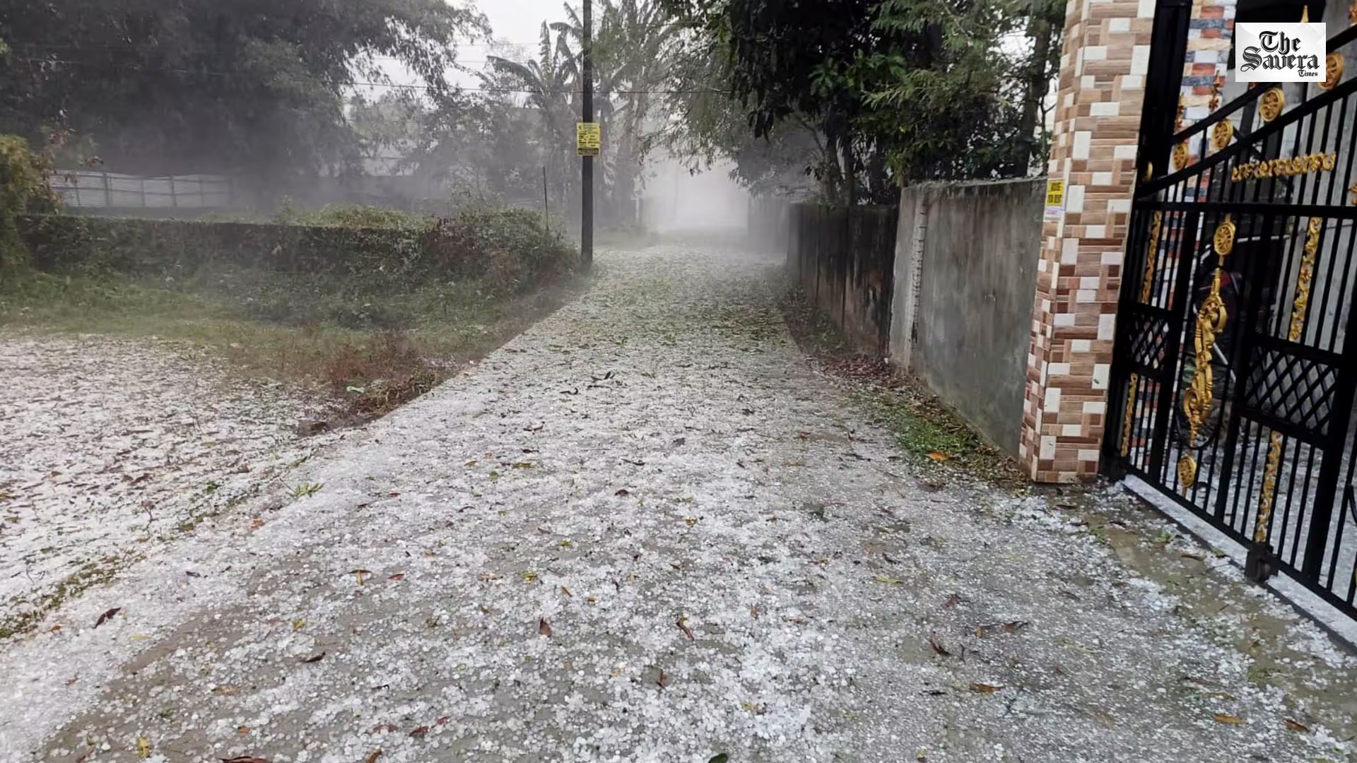 Hailstorm Hits Rae Bareli, Storms, Rain in Uttar Pradesh
