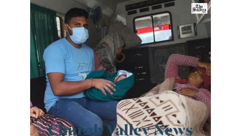 Chamba-Tisa Road Ambulance Delivery: Mother and Baby Safe