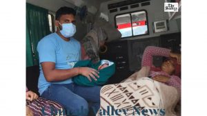 Woman Delivers Baby Safely in Ambulance on Chamba-Tisa Road