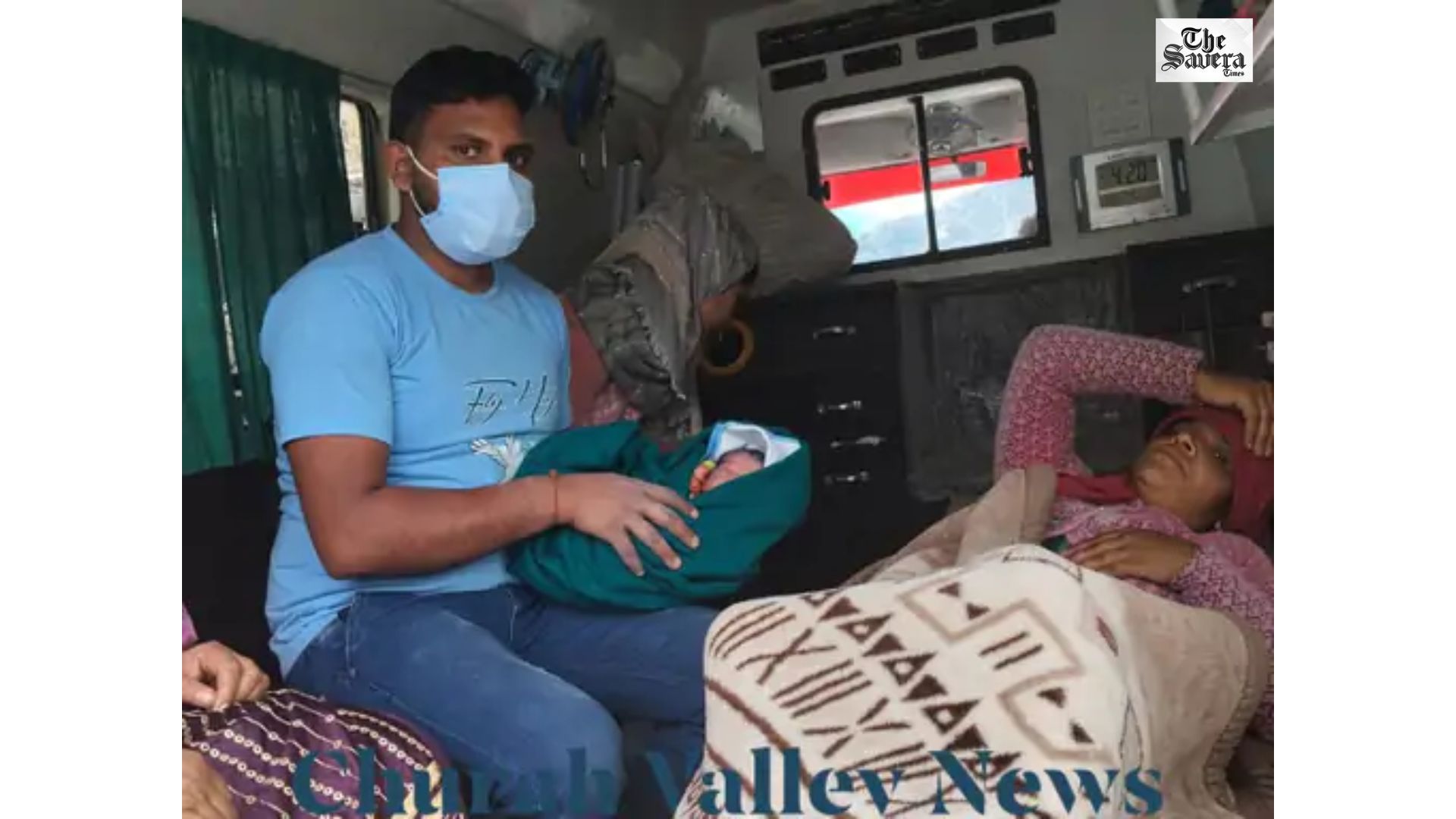 Woman Delivers Baby Safely in Ambulance on Chamba-Tisa Road