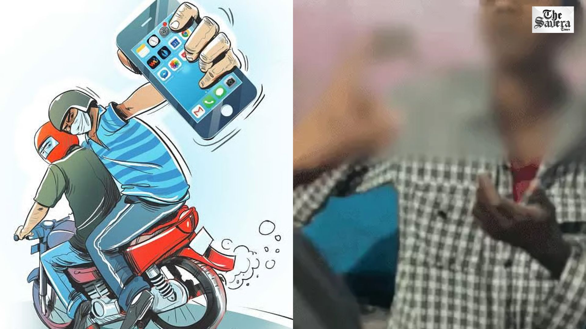 Snatchers Hit Child in Ludhiana, Mob Thrashes Accused