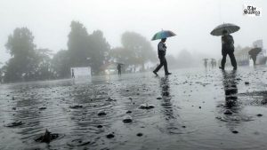 Heavy rain in Jalandhar: Alert issued for 7 districts of Punjab; Chandigarh to remain cloudy