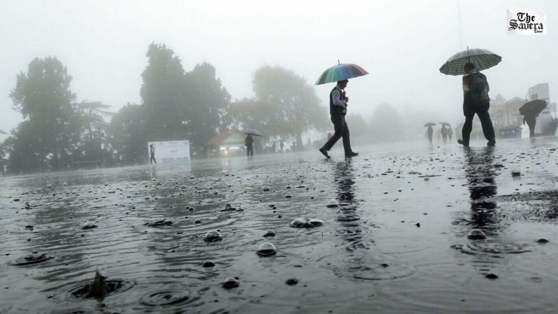 Heavy rain alert for Punjab and Chandigarh for four days; temperature rises by 1.6 degrees