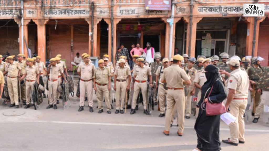 Violence Erupts in Jaipur Over Liquor Shop Protest