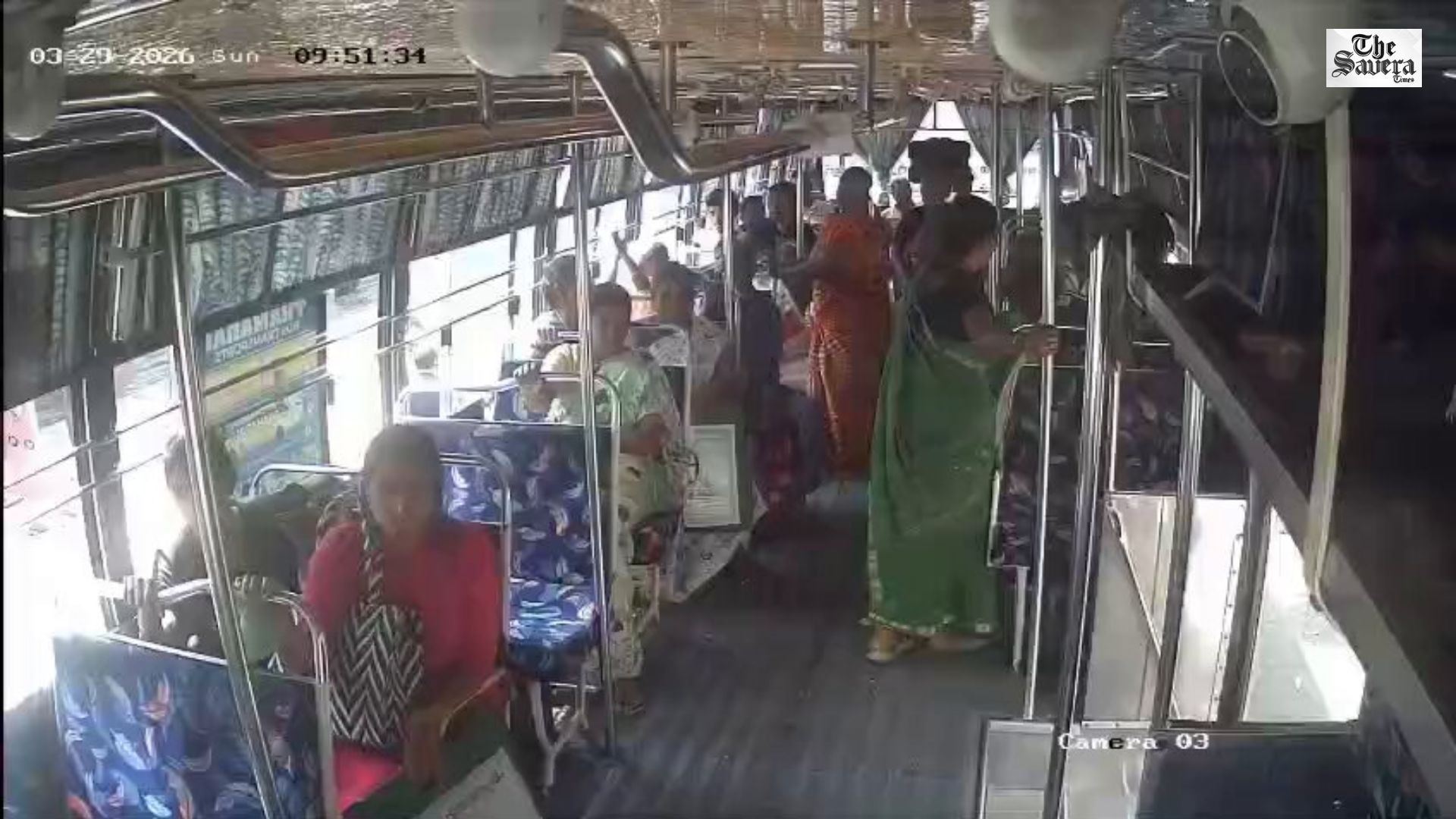66-Year-Old Woman Dies Falling from Private Bus in Coimbatore