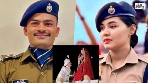 Sambhal SP Marries IPS Officer Anshika Verma in Grand Celebration