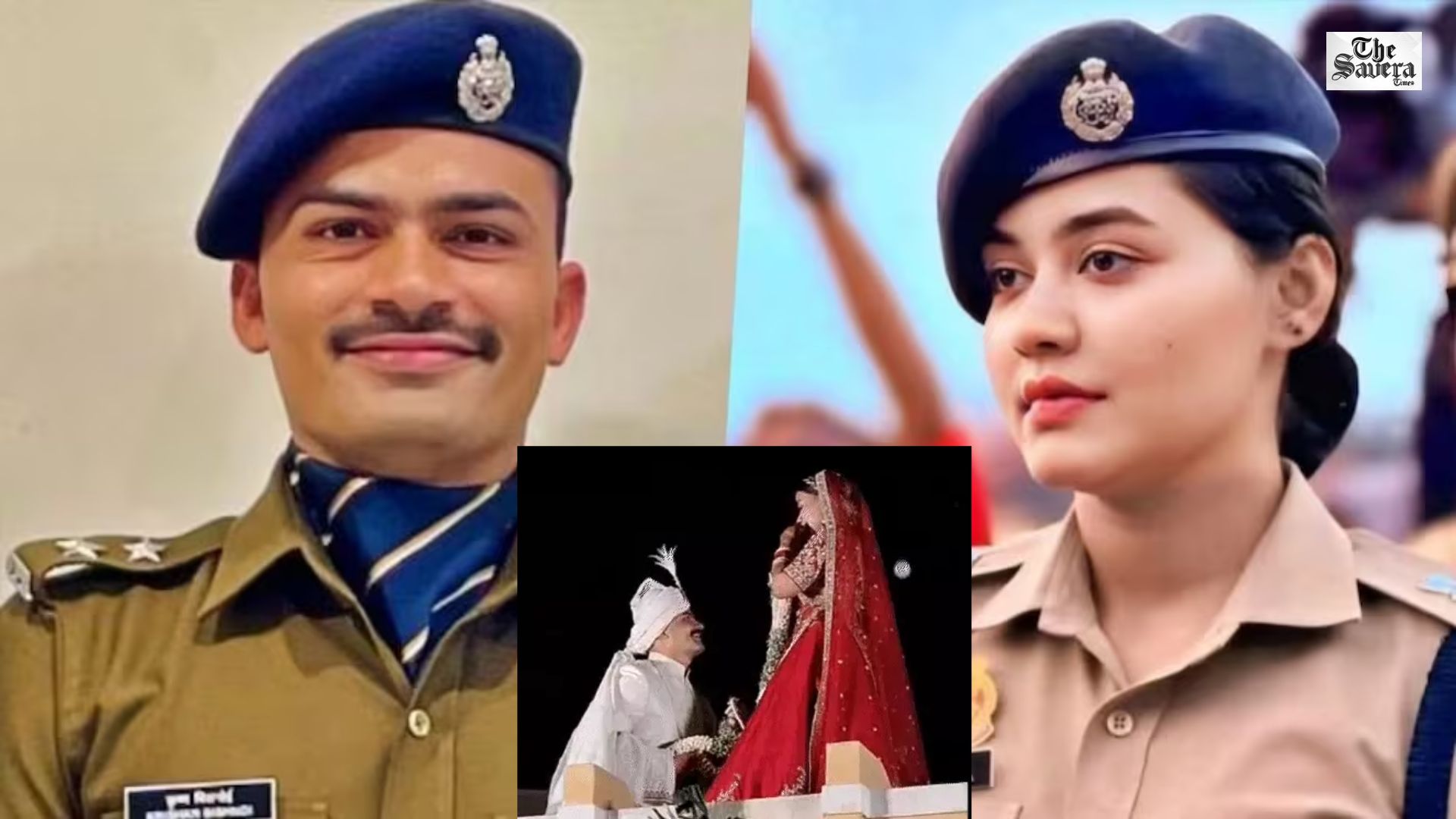 Sambhal SP Marries IPS Officer Anshika Verma in Grand Celebration